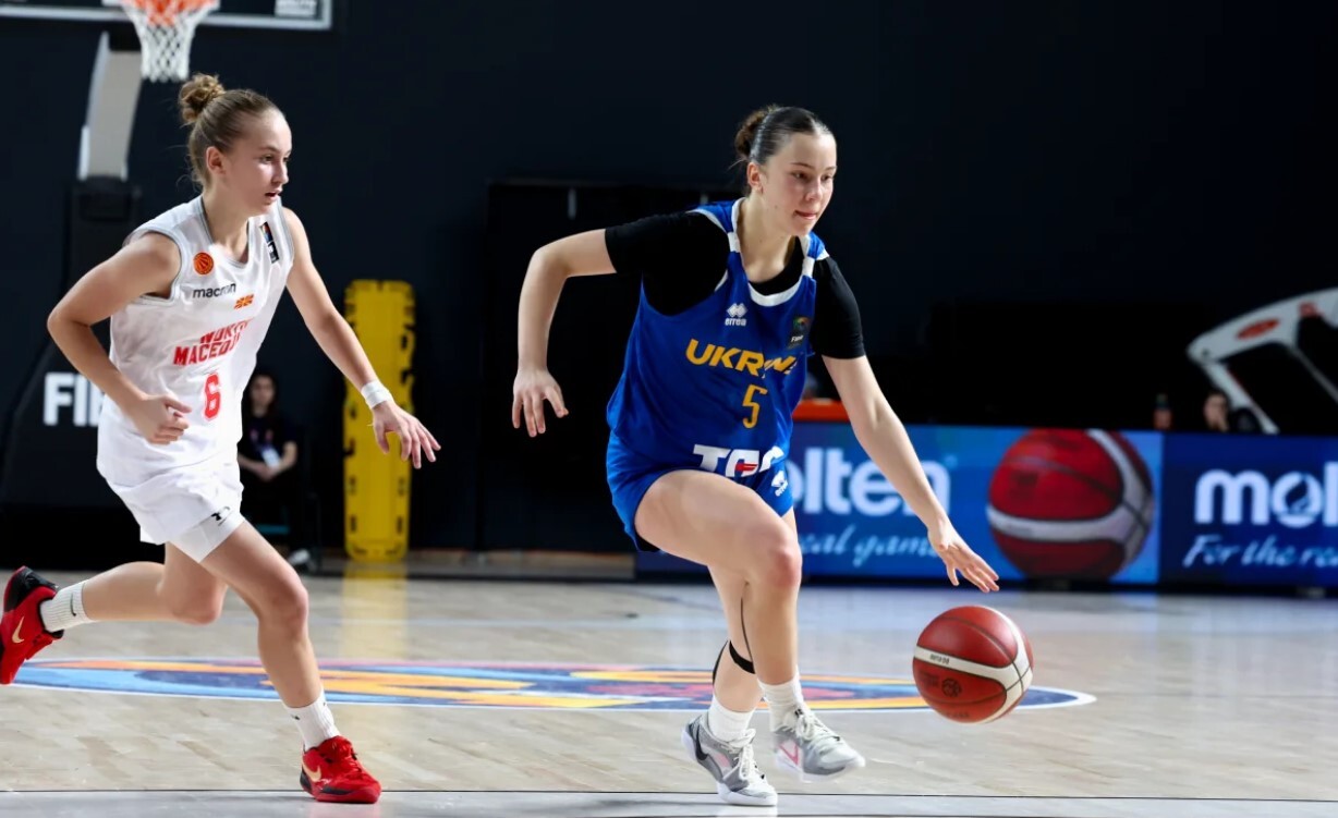 Данія — Україна: відеотрансляція жіночого чемпіонату Європи U-16